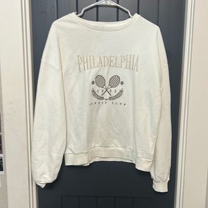 crewneck from francesca’s- small
